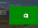 Windows 8.2 / Green concept