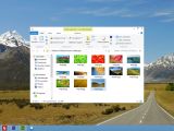 Windows 8.2 / Green concept