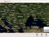 Bing Maps in Windows 8 Consumer Preview