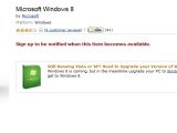 Windows 8 listed at Amazon