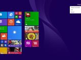 Windows 8 Start screen user options
