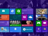 Windows 8's start screen patterns