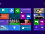 Windows 8's start screen patterns