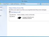 Windows 8's File History