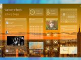 Windows 9 concept with new design for the Modern UI