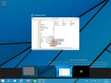 Multiple desktops in Windows 9