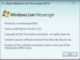 Windows Live Messenger 9.0/2009 Beta M1 Build 14.0.3921.717