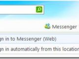 Windows Live Messenger in Windows Live Hotmail