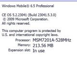 Windows Mobile 6.5 Build 23041