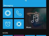 Windows Phone 10 concept home screen