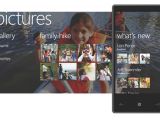 Windows Phone 7 Series Pictures Screen