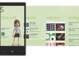 Windows Phone 7 Series Games Screen