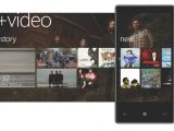 Windows Phone 7 Series Music&Video Screen