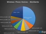 Nokia leads the Windows Phone market