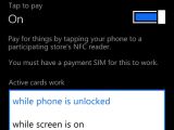 Windows Phone 8.1 screenshots