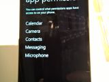 Windows Phone 8.1 GDR2 app permissions
