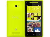 HTC 8X (back & front)