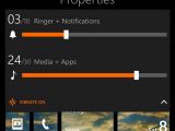 Aerize Explorer photo options on Windows Phone
