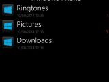 Aerize Explorer file management on Windows Phone