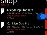 Windows Phone demo for Android and iOS