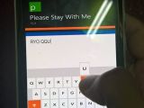 Music App/Typing message