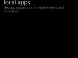 Cortana local apps settings
