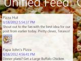Domino's official WP app