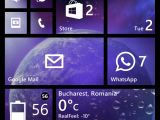 Windows Phone home screen