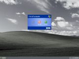 Windows XP power options