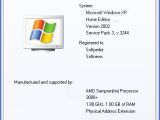 Windows XP SP3 RC1
