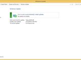 Desktop version of Windows Update in Windows 8.1