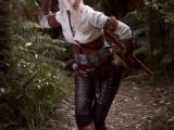 Combat cosplay from The Witcher 3