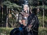 Geralt on horse