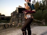 Cosplay performance based on The Witcher 3