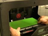 GeckoTek 3D printer build plate