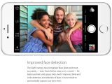 iPhone 6 camera promo: face detection