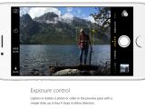 iPhone 6 camera promo: exposure control