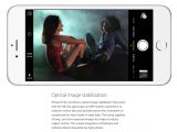 iPhone 6 camera promo: optical image stabilization