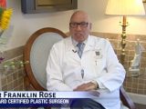 Dr. Franklin Rose says 36NNN breasts were the largest he operated on in his 30-year career
