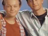 Indeed, that’s a very young Leonardo DiCaprio standing next to a young Kirk Cameron