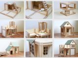 WoodyMac blocks create a doll house