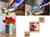 WoodyMac blocks can create a picture frame