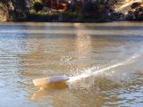 The 3D printed RC boat