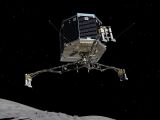 Philae reached the comet and landed on it just hours ago
