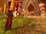 Female Blood Elf in WoW right now