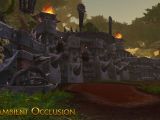World of Warcraft screenshot without ambient occlusion