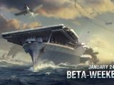 World of Warships previous beta weekend