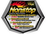 ECS' "NonStop" certification label