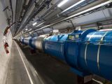 The particles were discovered with the help of the Large Hardron Collider