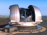 The telescope will be erected in the Atacama Desert